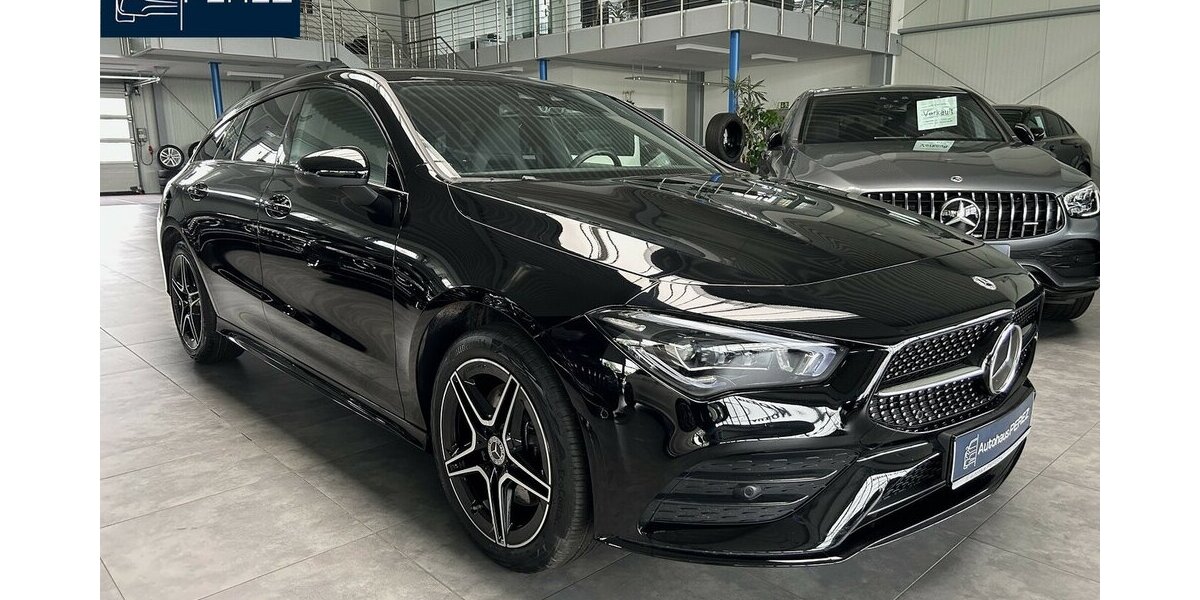 Mercedes-Benz CLA 250 Shooting Brake e AMG DISTRONIC-360°-BEAM 16.953 km 32.989 &euro; Groß-Umstadt 64823