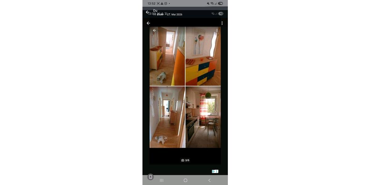 Etagenwohnung Torgau - 2 Zimmer, 45 m&sup2;, 73.000&euro; | Angebot:27098953