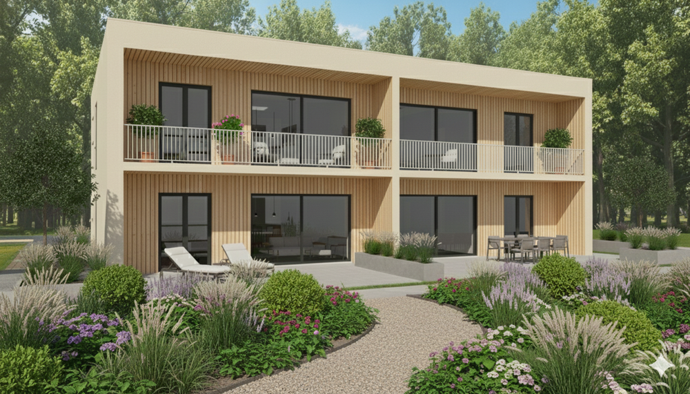 Etagenwohnung Muldestausee - 3 Zimmer, 81 m&sup2;, 302.000&euro; | Angebot:24621748