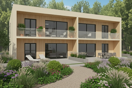 Wohnung Muldestausee - 3 Zimmer, 81 m&sup2;, 302.000&euro; | Angebot:24621748