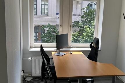 Helles Büro mitten in der Stadt - alles inklusive!