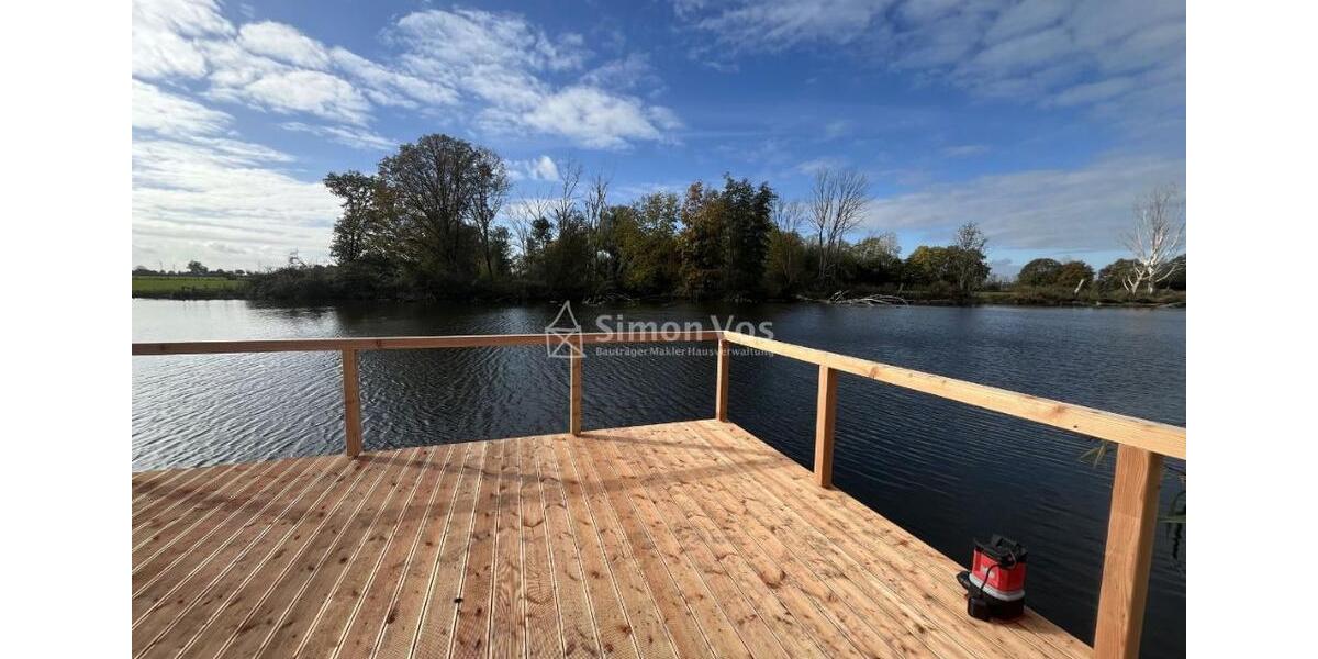 Idyllisches Wohnen, direkt am Wasser! 1 zimmer