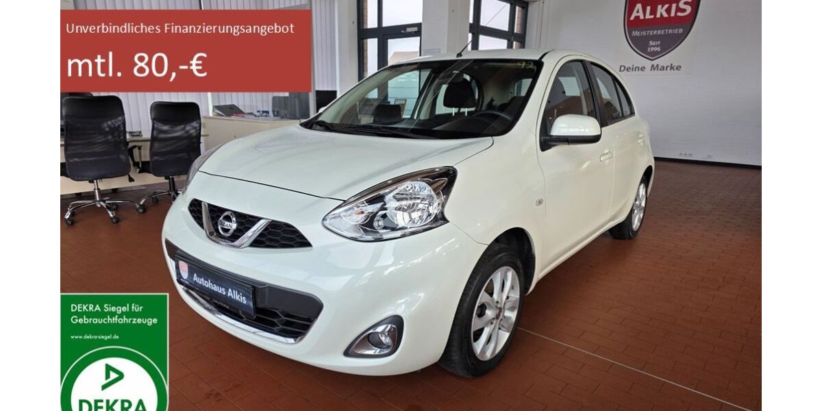 Nissan Micra 88.477 km 6.500 &euro; Bielefeld 33647