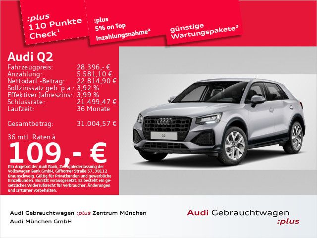 Audi Q2 24.429 km 28.396 &euro; Eching 85386