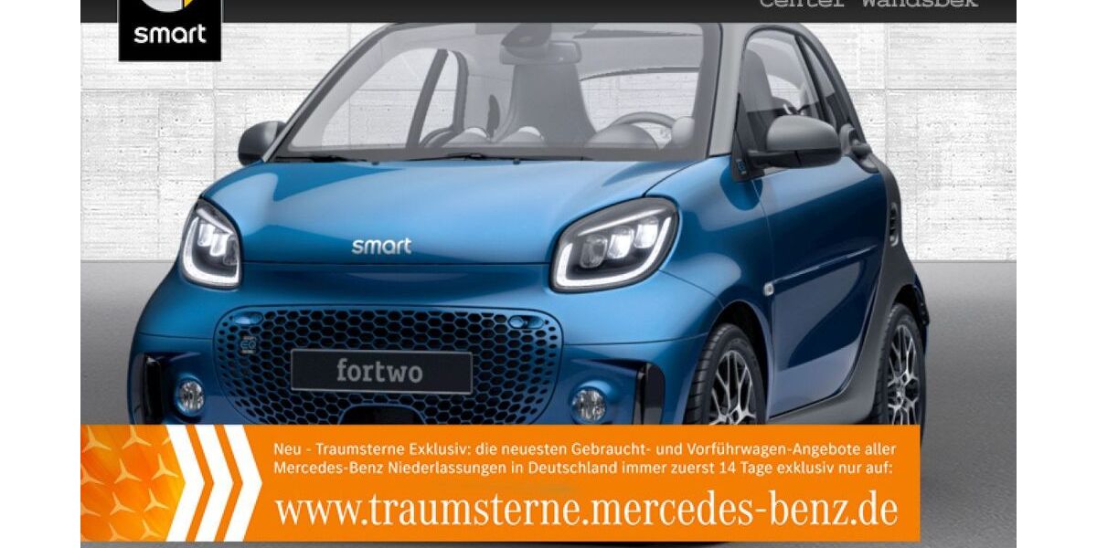 Smart ForTwo 13.657 km 15.890 &euro; Hamburg 22047