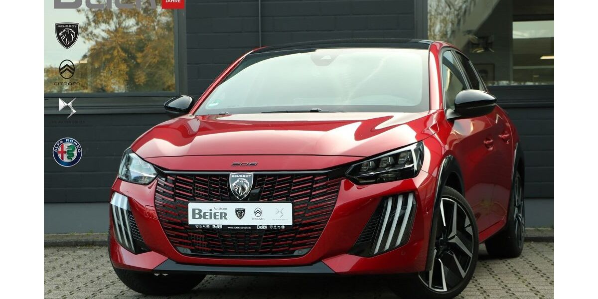 Peugeot 208 23.750 km 21.980 &euro; Karlsruhe 76131