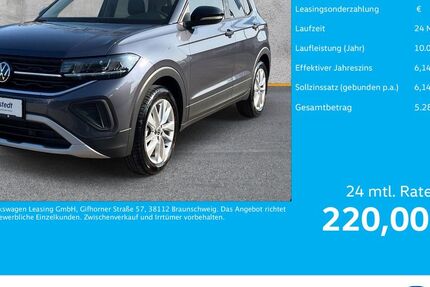 VW T-Cross 5.492 km 19.420 &euro; Salzatal OT Bennstedt 06198