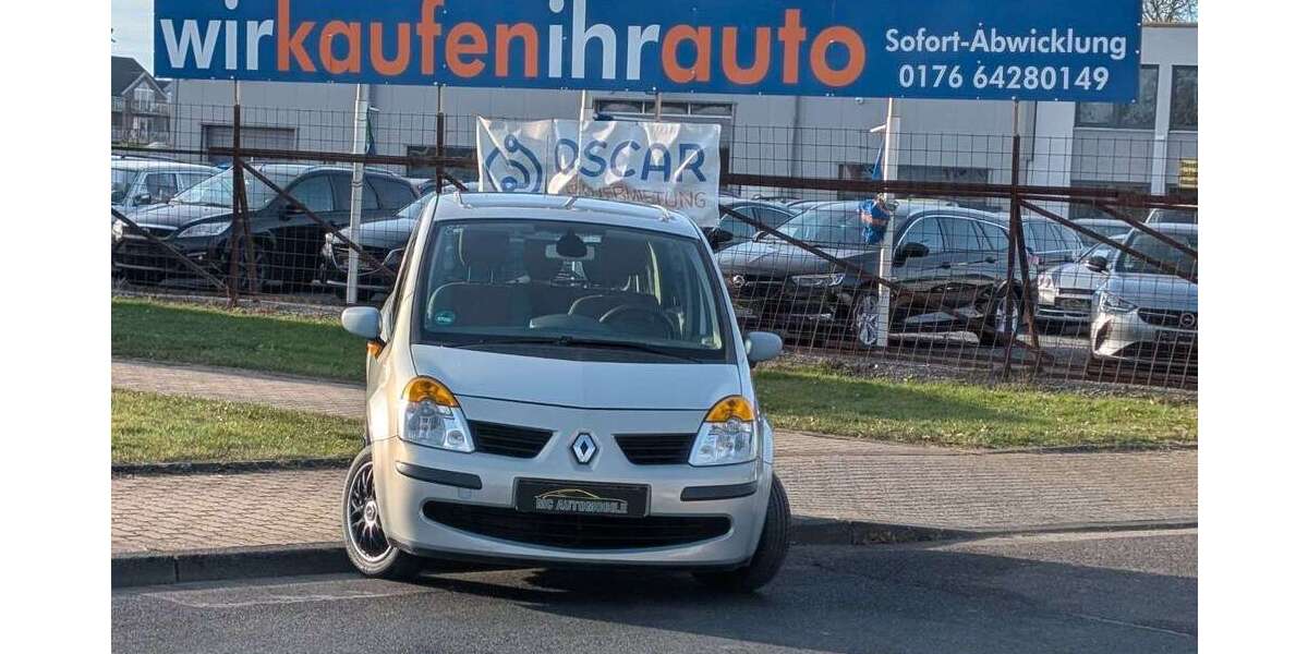 Renault Modus 160.000 km 499 &euro; Kempen 47906