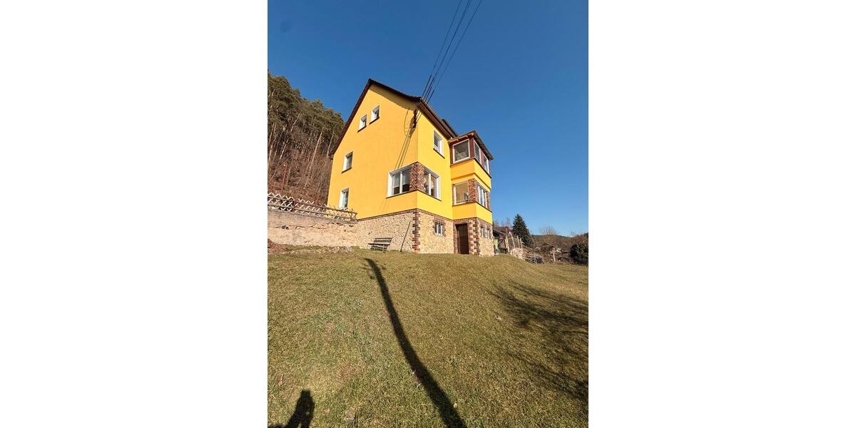 Einfamilienhaus Pößneck - 7 Zimmer, 170 m&sup2;, 160.000&euro; | Angebot:25304506