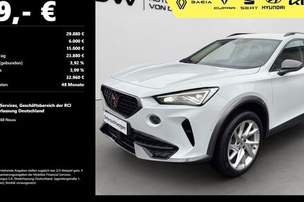 Cupra Formentor 16.900 km 28.980 &euro; Mosbach 74821