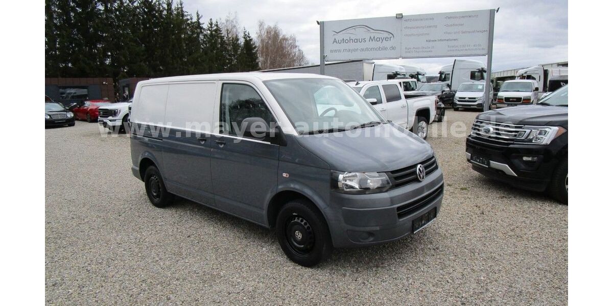 VW T5 Transporter 105.000 km 12.999 &euro; Thannhausen 86470