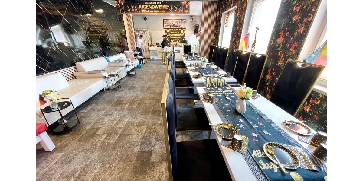 NEU Party Event Feier Raum Location tageweise zu vermieten zimmer