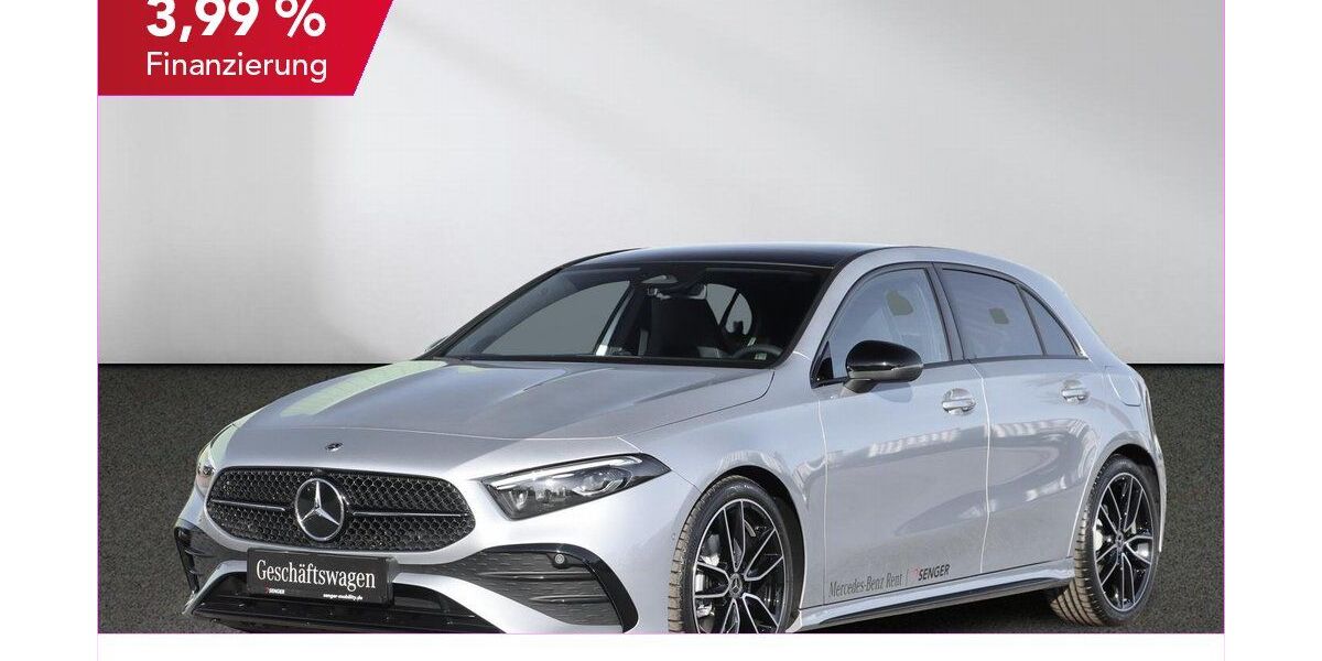 Mercedes-Benz A 200 18.000 km 36.990 &euro; Hamm 59067