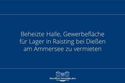 Halle in Dießen 2.250 € 450 m²