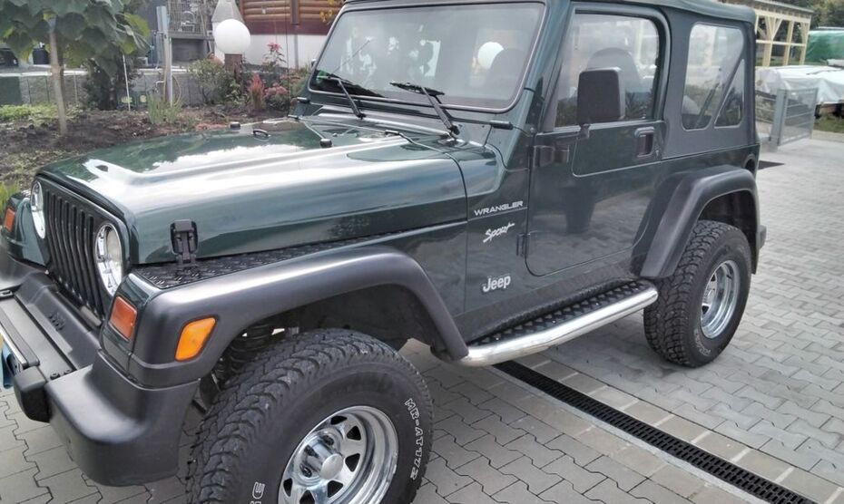 Jeep Wrangler 125.000 km 12.500 € Mühlhausen 92360