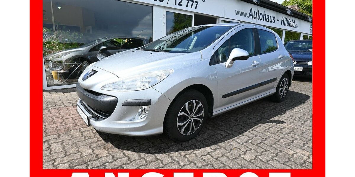 Peugeot 308 1.4-95 VTi 5-tür Bremsen+Steuerkette+HU neu 193.000 km 3.300 &euro; Seevetal - Hittfeld 21218
