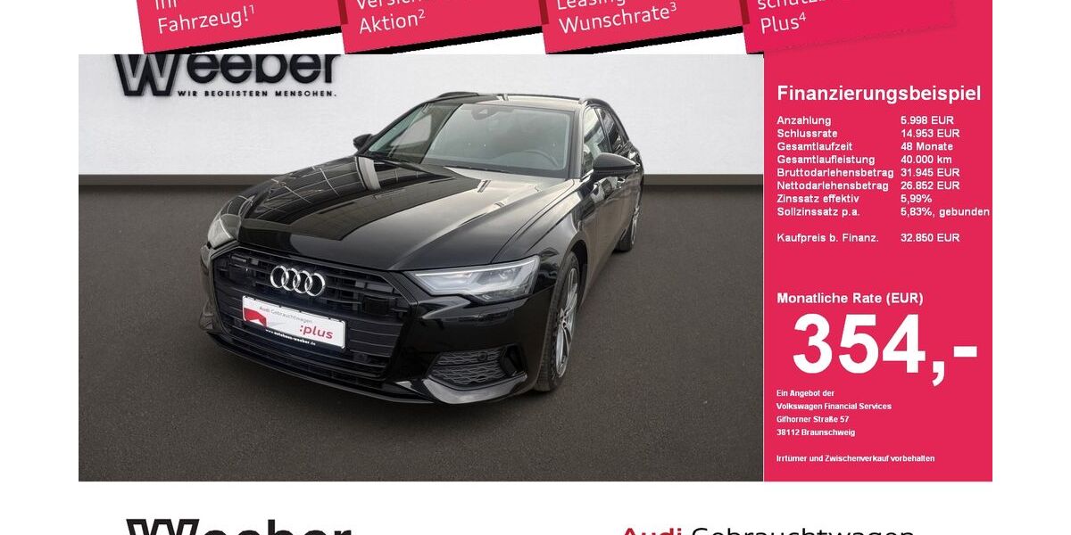 Audi A6 60.531 km 32.340 &euro; Weil der Stadt 71263