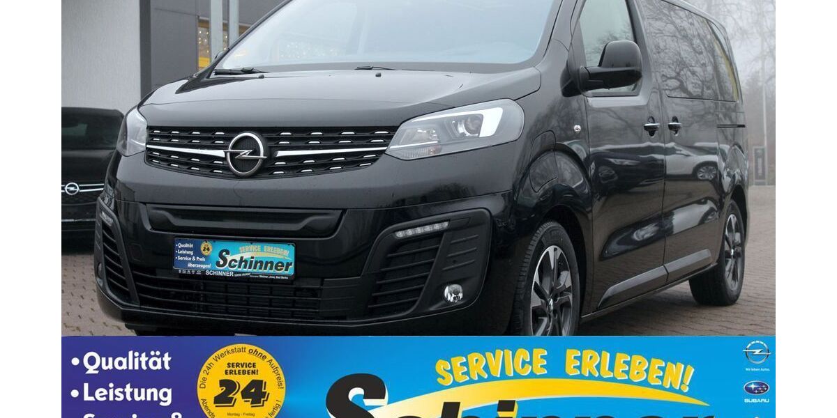 Opel Zafira Life 12.700 km 25.290 &euro; Weimar 99427