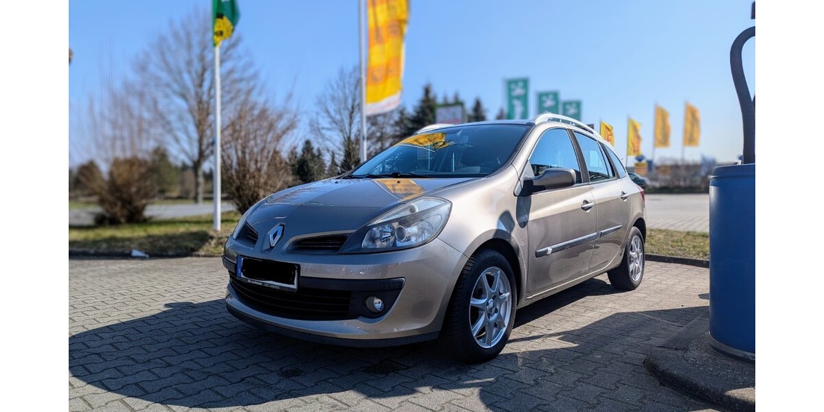 Renault Clio III 60.000 km 3.900 € Dresden 01067