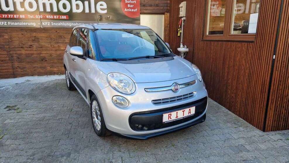 Fiat 500L 61.049 km 6.980 € Berlin 10627