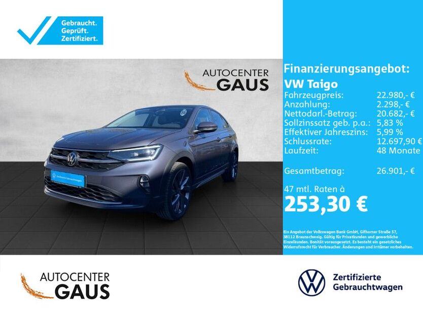 VW Taigo 56.933 km 22.980 € Bielefeld 33699
