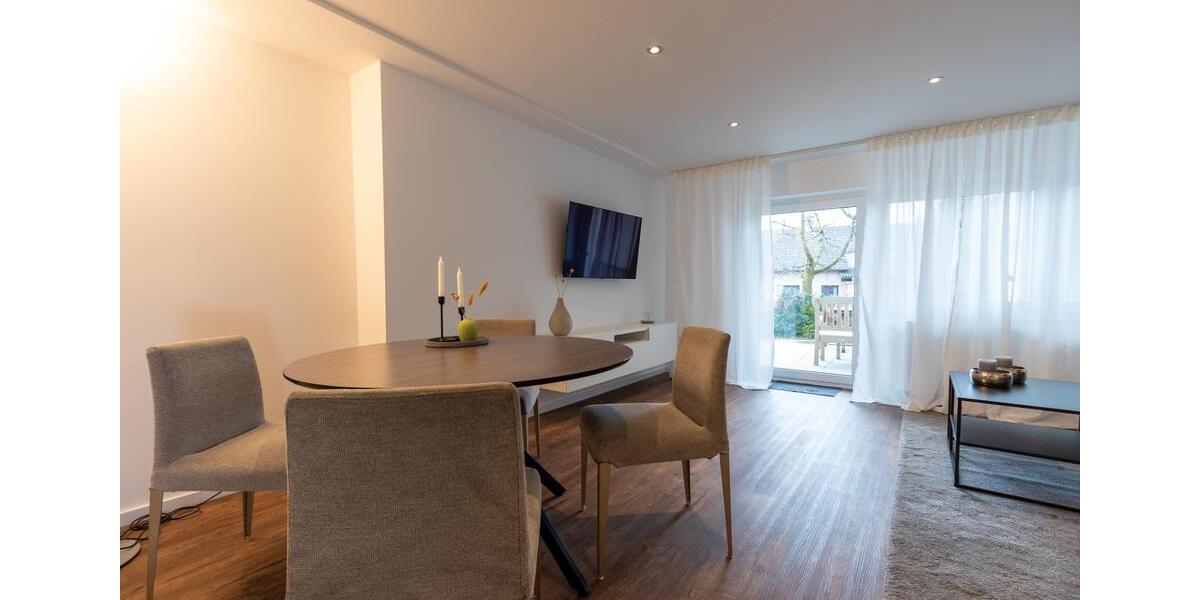 Möblierte 2-Zimmer-Souterrain-Wohnung in Bad Vilbel 2 zimmer