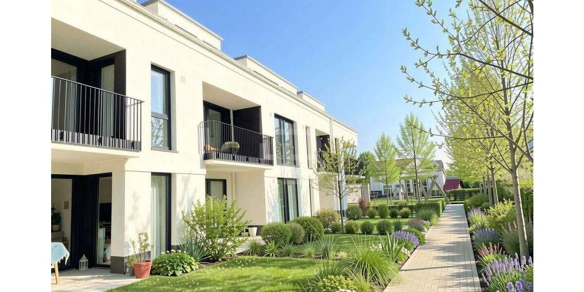 Etagenwohnung Sankt Augustin Hangelar - 3 Zimmer, 89 m&sup2;, 534.200&euro; | Angebot:25820938