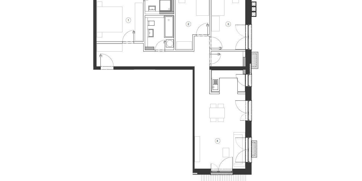 Etagenwohnung Mühlheim am Main Lämmerspiel - 4 Zimmer, 102 m&sup2;, 1.350&euro; | Angebot:26289836