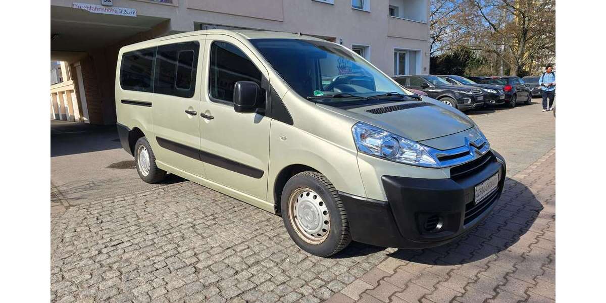 Citroen Jumpy 115.920 km 13.900 &euro; Berlin 12347