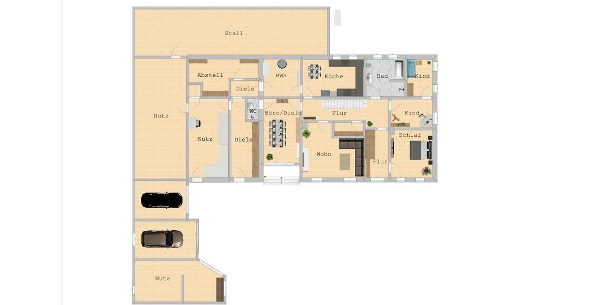 Einfamilienhaus Rehburg-Loccum Loccum - 5 Zimmer, 154 m&sup2;, 400.000&euro; | Angebot:26545913