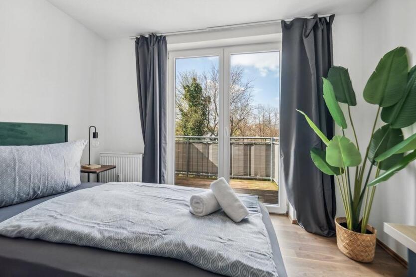 freundlich, helle 2 Zimmer-Wohnung