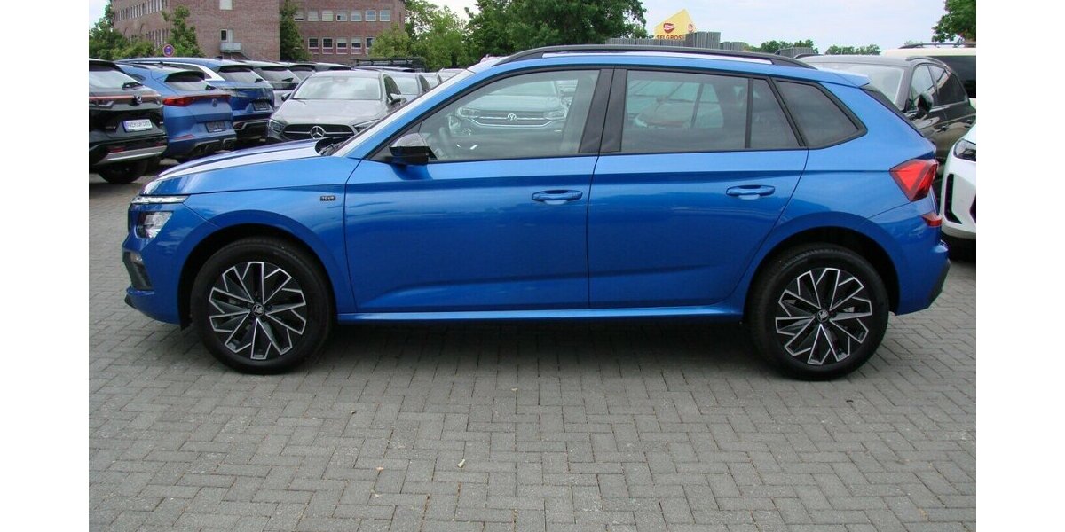 Skoda Kamiq 1,5 TSi Tour Black ACC LED AHK Kamera 4.263 km 26.980 &euro; Falkensee 14612