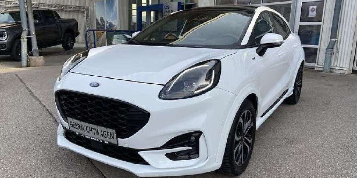 Ford Puma 34.862 km 17.989 &euro; Freising 85356