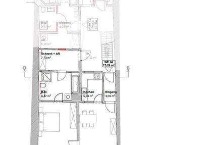 Wohnung Wasserburg am Inn - 2 Zimmer, 75 m&sup2;, 1.354&euro; | Angebot:25963285