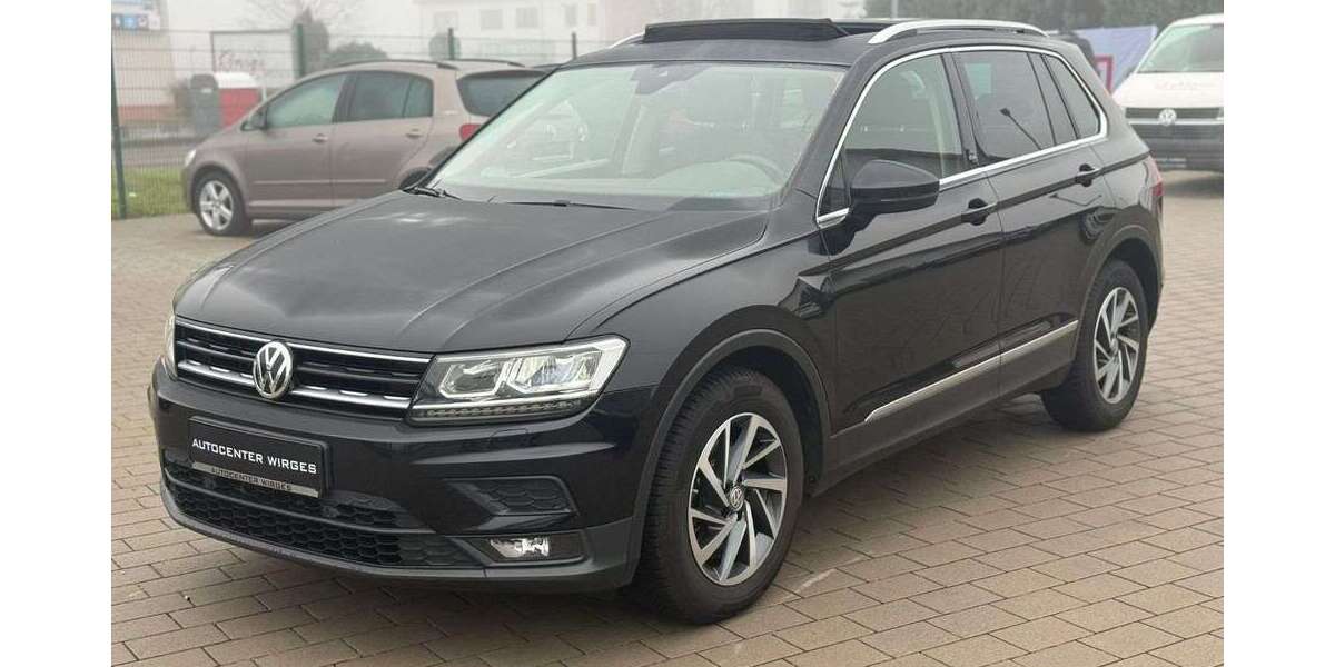 VW Tiguan 205.000 km 15.490 &euro; Wirges 56422