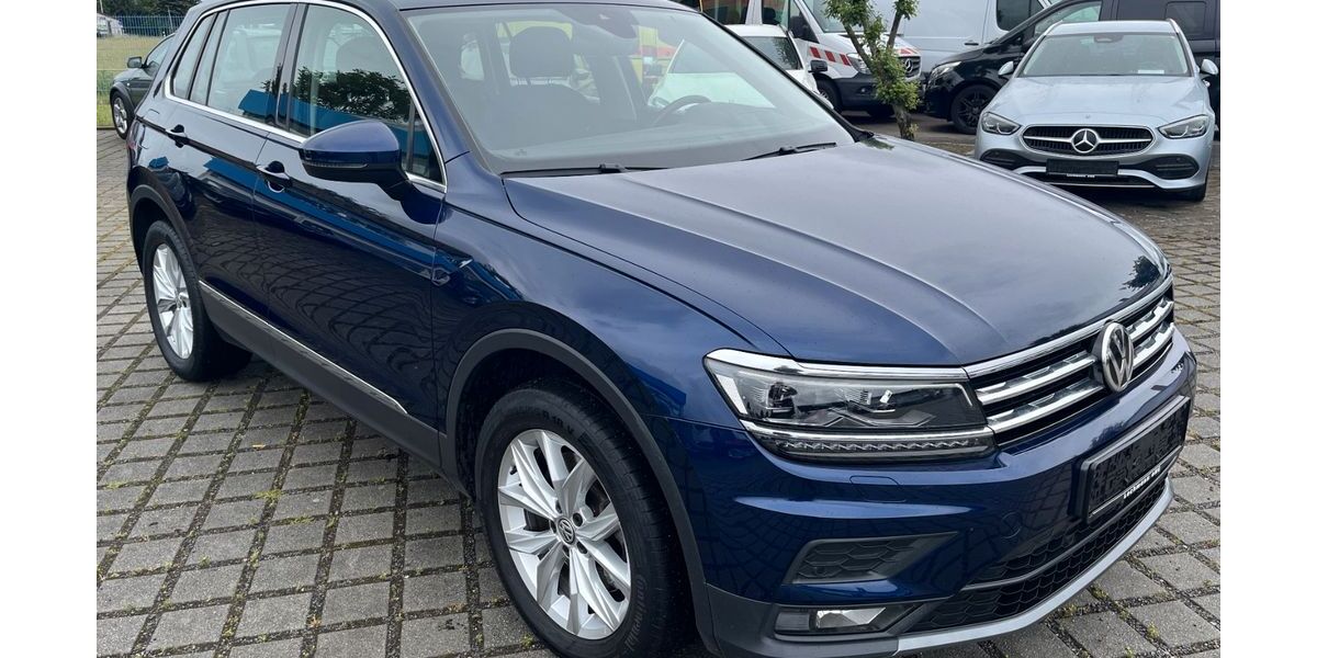 VW Tiguan 69.000 km 22.850 &euro; Kodersdorf 02923