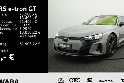 Audi RS e-tron GT 43.500 km 72.980 &euro; Gersthofen 86368