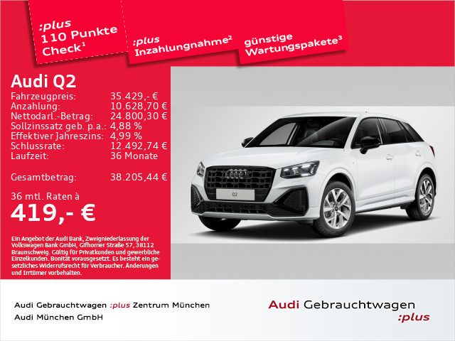 Audi Q2 5.804 km 35.429 &euro; Eching 85386