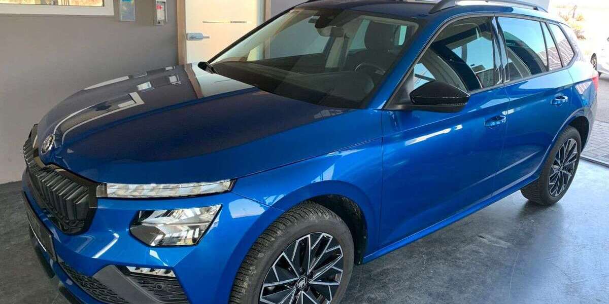 Skoda Kamiq 9.600 km 23.490 &euro; Westerheim 87784