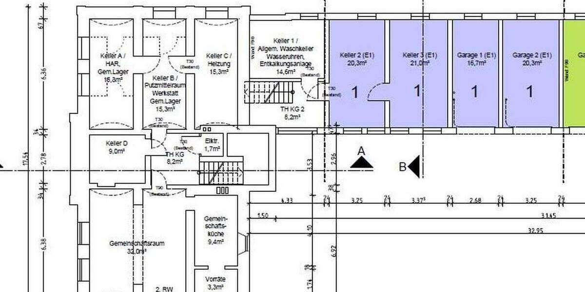 Etagenwohnung Diez - 4 Zimmer, 118 m&sup2;, 446.000&euro; | Angebot:25257431