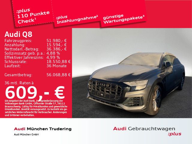 Audi Q8 41.912 km 51.980 € München 81825