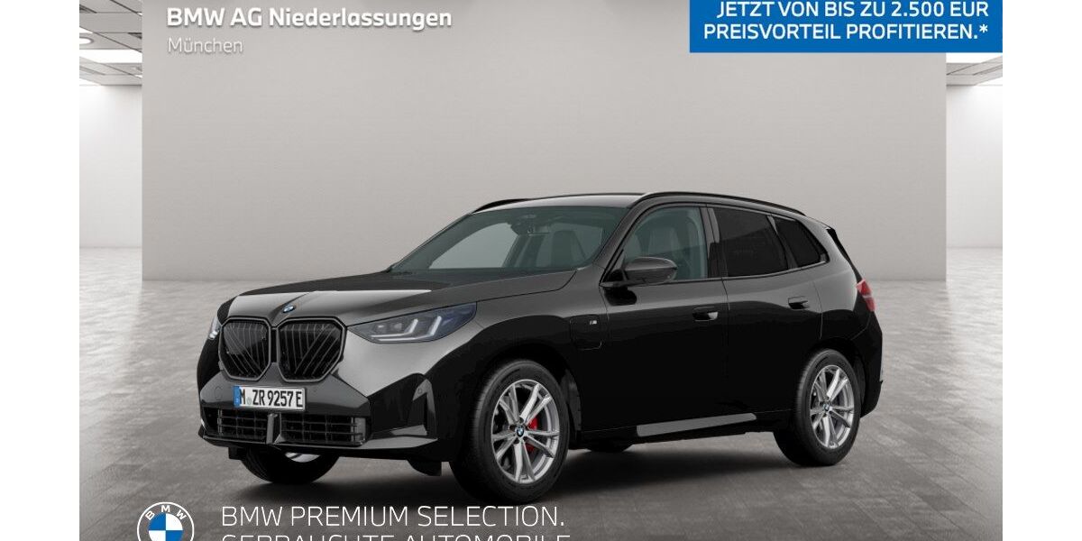BMW X3 2.737 km 73.995 &euro; München 80939