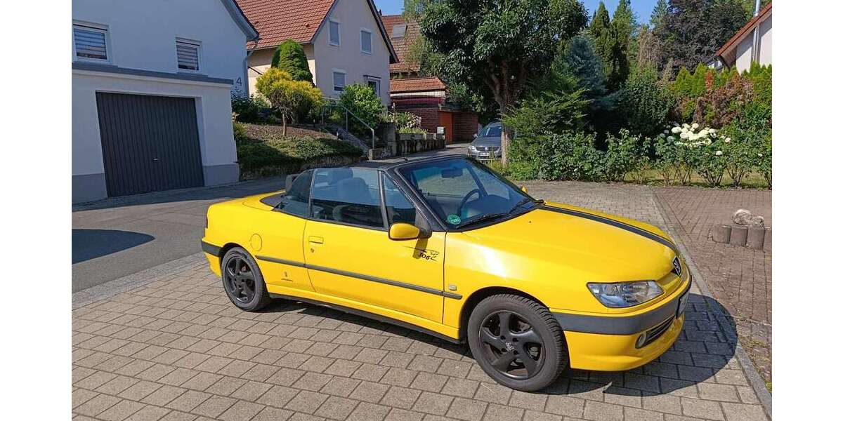 Peugeot 306 172.000 km 2.400 &euro; Bad Rappenau 74906