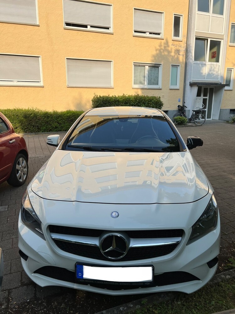 Mercedes-Benz CLA Coupe 93.000 km 18.000 € Lörrach 79539