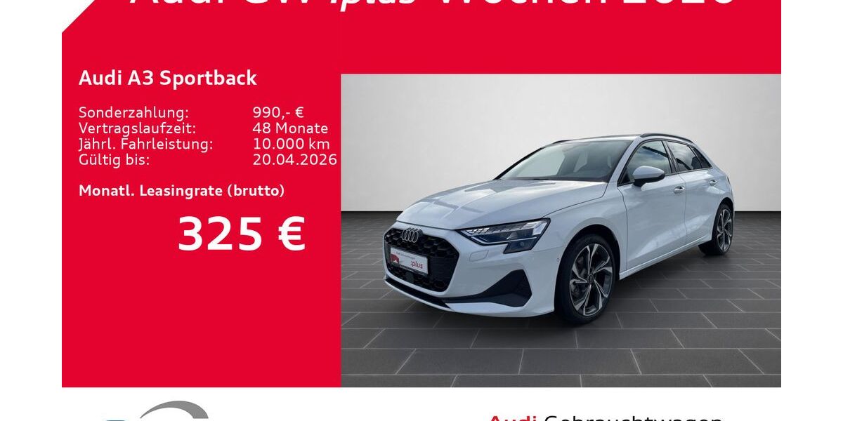 Audi A3 4.490 km 33.379 &euro; Mannheim 68309