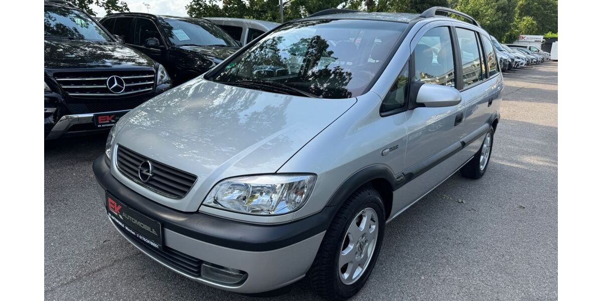 Opel Zafira 66.300 km 6.900 &euro; München 81243