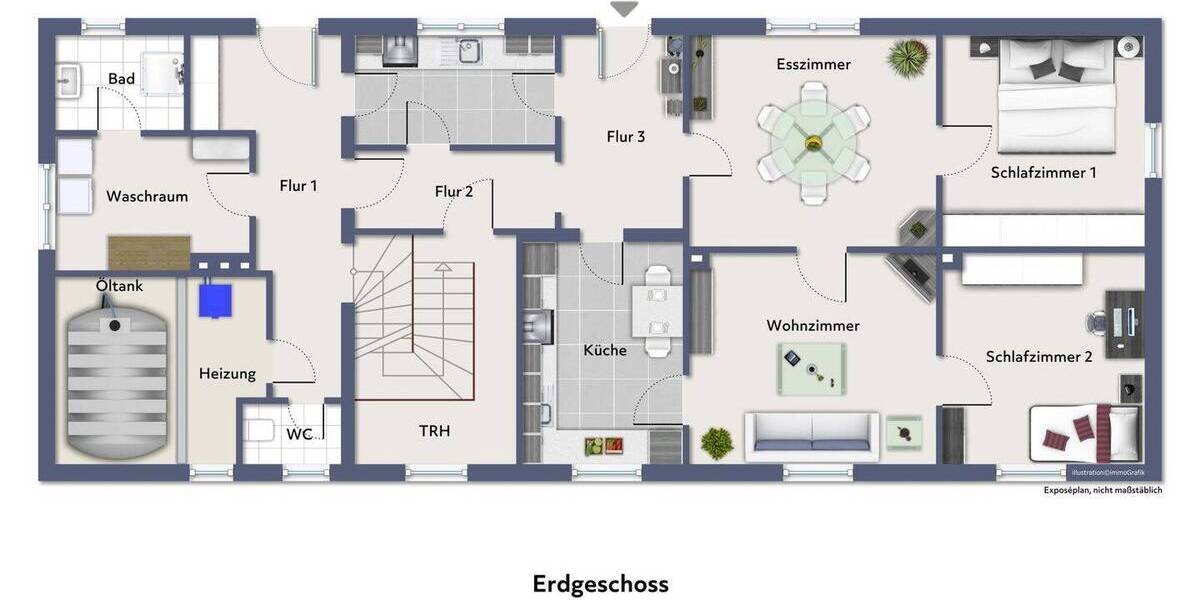 Einfamilienhaus Lengerich Antrup - 9 Zimmer, 220 m&sup2;, 349.000&euro; | Angebot:26805681