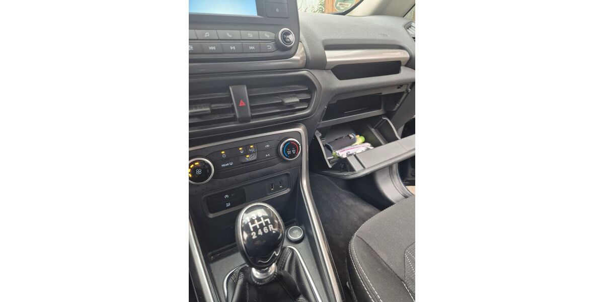 Ford EcoSport 118.000 km 7.000 &euro; Kefenrod 63699