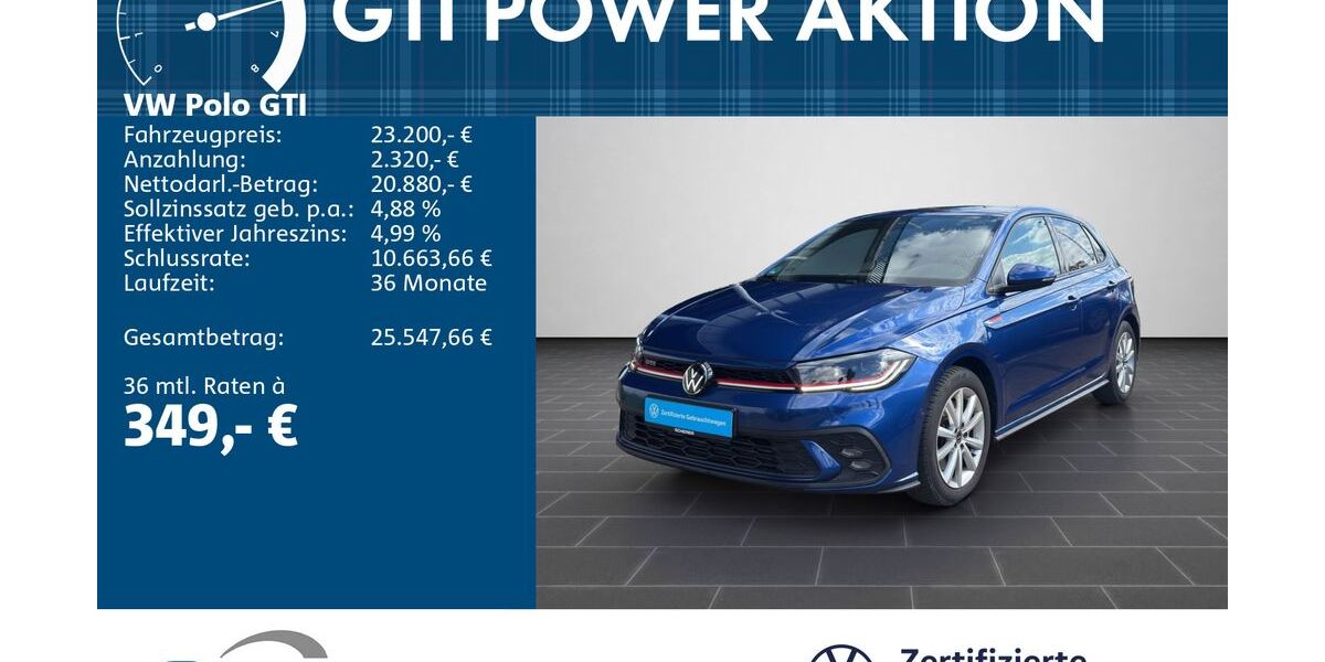 VW Polo 53.100 km 22.990 &euro; Saarbrücken 66115