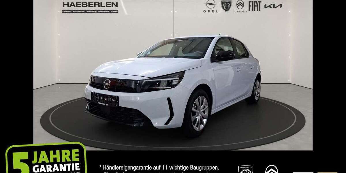 Opel Corsa 5.990 km 16.980 &euro; Kempten 87435